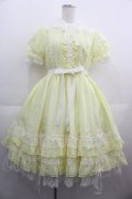Angelic Pretty / マーガレットドールワンピース  イエロー I-25-05-01-056-AP-OP-HD-ZI