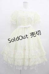 Angelic Pretty / マーガレットドールワンピース  イエロー I-25-05-01-056-AP-OP-HD-ZI
