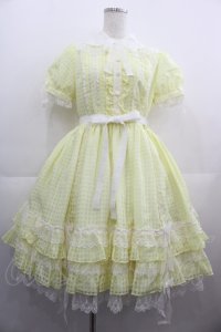 Angelic Pretty / マーガレットドールワンピース  イエロー I-25-05-01-056-AP-OP-HD-ZI