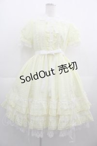 Angelic Pretty / マーガレットドールワンピース  イエロー I-25-05-01-056-AP-OP-HD-ZI