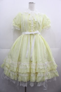 画像1: Angelic Pretty / マーガレットドールワンピース  イエロー I-25-05-01-056-AP-OP-HD-ZI