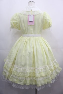 画像2: Angelic Pretty / マーガレットドールワンピース  イエロー I-25-05-01-056-AP-OP-HD-ZI
