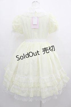 画像2: Angelic Pretty / マーガレットドールワンピース  イエロー I-25-05-01-056-AP-OP-HD-ZI