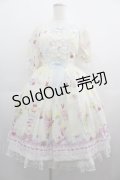Angelic Pretty / Dreamy Parfaitワンピース  白 I-25-05-01-058-AP-OP-HD-ZY