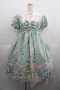 Angelic Pretty / Fancy Whipワンピース  ミント I-25-05-01-059-AP-OP-HD-ZI