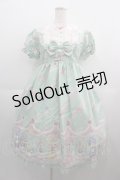 Angelic Pretty / Fancy Whipワンピース  ミント I-25-05-01-059-AP-OP-HD-ZY