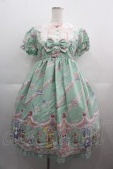 Angelic Pretty / Fancy Whipワンピース  ミント I-25-05-01-059-AP-OP-HD-ZI