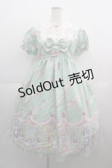 Angelic Pretty / Fancy Whipワンピース  ミント I-25-05-01-059-AP-OP-HD-ZY