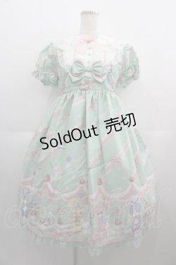 画像1: Angelic Pretty / Fancy Whipワンピース  ミント I-25-05-01-059-AP-OP-HD-ZY