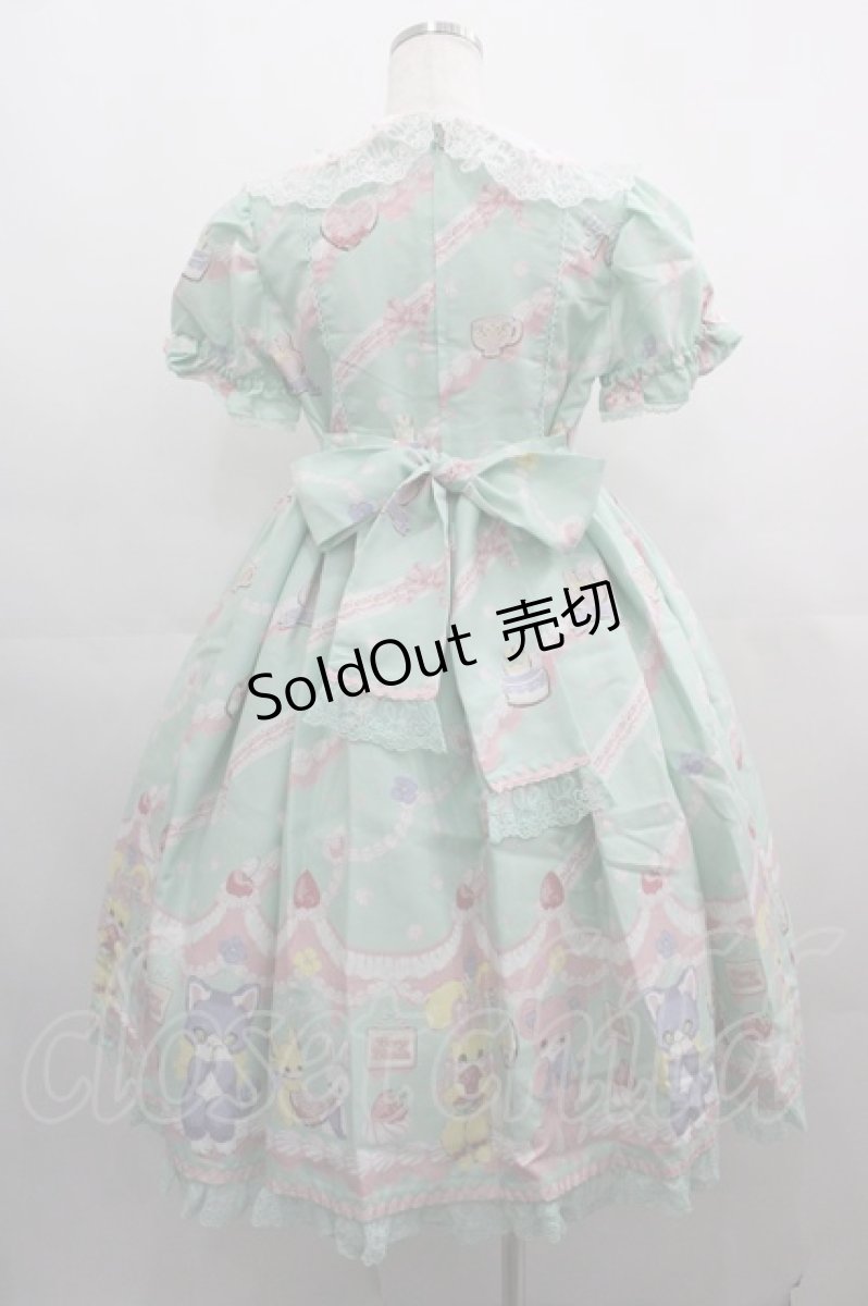 画像2: Angelic Pretty / Fancy Whipワンピース  ミント I-25-05-01-059-AP-OP-HD-ZY (2)