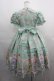 画像2: Angelic Pretty / Fancy Whipワンピース  ミント I-25-05-01-059-AP-OP-HD-ZI (2)