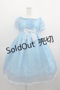 Angelic Pretty / しゅわしゅわPOPワンピース  サックス I-25-05-01-060-AP-OP-HD-ZY