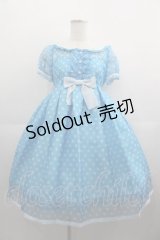 Angelic Pretty / しゅわしゅわPOPワンピース  サックス I-25-05-01-060-AP-OP-HD-ZY