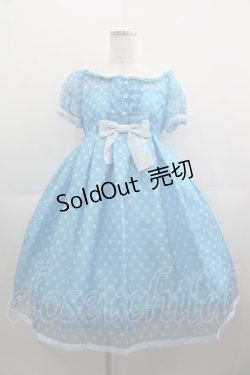 画像1: Angelic Pretty / しゅわしゅわPOPワンピース  サックス I-25-05-01-060-AP-OP-HD-ZY