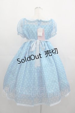 画像2: Angelic Pretty / しゅわしゅわPOPワンピース  サックス I-25-05-01-060-AP-OP-HD-ZY