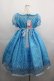 画像2: Angelic Pretty / しゅわしゅわPOPワンピース  サックス I-25-05-01-060-AP-OP-HD-ZI (2)