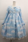 Angelic Pretty / Misty Skyワンピース  サックス I-25-05-01-061-AP-OP-HD-ZI