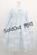 Angelic Pretty / Misty Skyワンピース  サックス I-25-05-01-061-AP-OP-HD-ZI