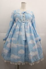 Angelic Pretty / Misty Skyワンピース  サックス I-25-05-01-061-AP-OP-HD-ZI
