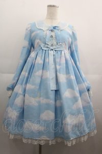 Angelic Pretty / Misty Skyワンピース  サックス I-25-05-01-061-AP-OP-HD-ZI