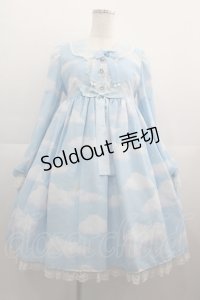 Angelic Pretty / Misty Skyワンピース  サックス I-25-05-01-061-AP-OP-HD-ZI