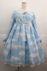 画像1: Angelic Pretty / Misty Skyワンピース  サックス I-25-05-01-061-AP-OP-HD-ZI (1)