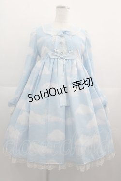 画像1: Angelic Pretty / Misty Skyワンピース  サックス I-25-05-01-061-AP-OP-HD-ZI