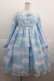 画像1: Angelic Pretty / Misty Skyワンピース  サックス I-25-05-01-061-AP-OP-HD-ZI (1)
