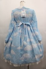 画像2: Angelic Pretty / Misty Skyワンピース  サックス I-25-05-01-061-AP-OP-HD-ZI (2)
