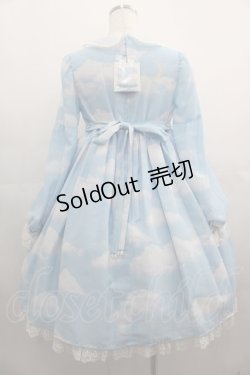 画像2: Angelic Pretty / Misty Skyワンピース  サックス I-25-05-01-061-AP-OP-HD-ZI