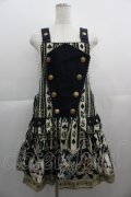 Angelic Pretty / Wonder Queenサロペット  グリーン I-25-05-01-062-AP-OP-HD-ZI