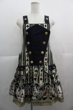画像1: Angelic Pretty / Wonder Queenサロペット  グリーン I-25-05-01-062-AP-OP-HD-ZI