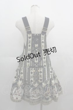 画像2: Angelic Pretty / Wonder Queenサロペット  グリーン I-25-05-01-062-AP-OP-HD-ZI