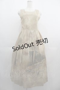 Jane Marple / Heaven's concertoのNo.35スクエアドレス  ライトベージュ I-25-05-01-068-JM-OP-HD-ZI