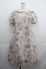 画像1: Emily Temple cute / Kittenフリルワンピース  ピンク I-25-05-01-069-ET-OP-HD-ZI (1)