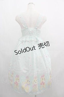 画像2: Shirley Temple / プードルジャンパースカート 160CM ミント I-25-05-01-077-ET-OP-HD-ZI