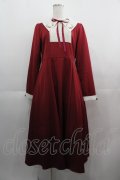 axes femme / ストロベリー刺繍ワンピース  赤 I-25-05-01-087-AX-OP-HD-ZI