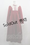 axes femme / ストロベリー刺繍ワンピース  赤 I-25-05-01-087-AX-OP-HD-ZI