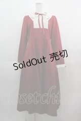 axes femme / ストロベリー刺繍ワンピース  赤 I-25-05-01-087-AX-OP-HD-ZI