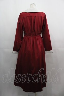 画像2: axes femme / ストロベリー刺繍ワンピース  赤 I-25-05-01-087-AX-OP-HD-ZI