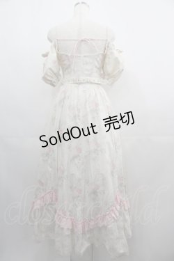 画像2: LACE MADE / 「花詩集」コルセットドレス XS アイボリー I-25-05-01-088-LO-OP-HD-ZI