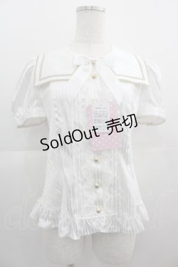 画像1: Angelic Pretty / ホリックレディブラウス  白 I-25-05-01-010-AP-BL-HD-ZY