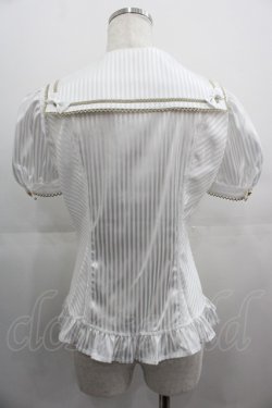 画像2: Angelic Pretty / ホリックレディブラウス  白 I-25-05-01-010-AP-BL-HD-ZI