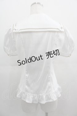 画像2: Angelic Pretty / ホリックレディブラウス  白 I-25-05-01-010-AP-BL-HD-ZY