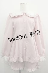 DearMyLove / うさ耳はしごレースリボンセットアップ  ピンクｘ白 I-25-05-01-096-EL-OP-HD-ZI