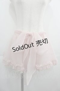BABY,THE STARS SHINE BRIGHT / Papillonnage en eclats ペプラム  ピンク I-25-05-01-109-BA-ZA-HD-ZI
