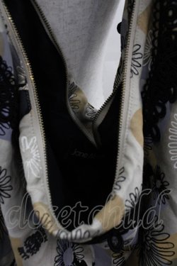 画像3: Jane Marple / フロッキーアリスバッグ  ブラウンＸ黒 I-25-05-01-121-JM-BG-HD-ZI