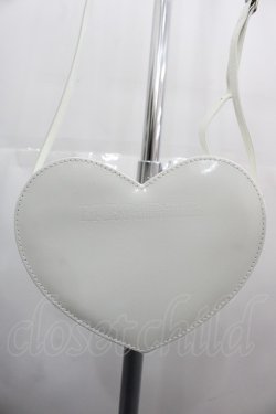 画像2: BABY,THE STARS SHINE BRIGHT / ＢＡＧ ハートポシェット  白 I-25-05-01-122-BA-BG-HD-ZI