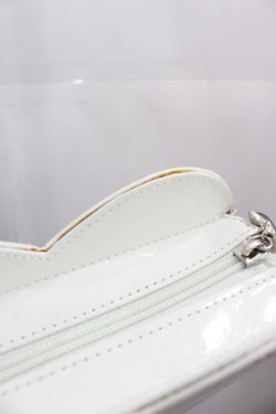 画像5: BABY,THE STARS SHINE BRIGHT / ＢＡＧ ハートポシェット  白 I-25-05-01-122-BA-BG-HD-ZI