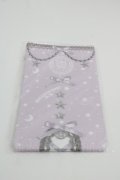 metamorphose / Magical moon light プリントオーバーニー  ラベンダー I-25-05-01-124-ME-ZA-HD-ZI